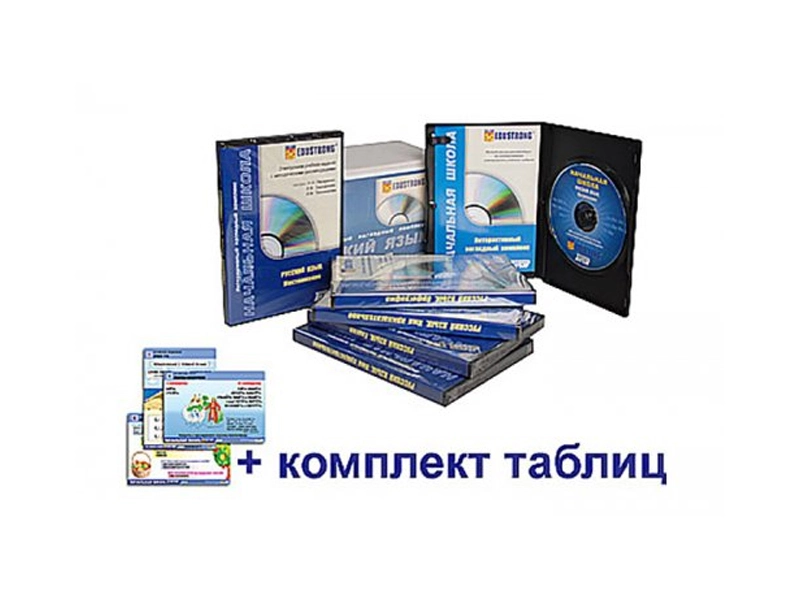 Русский язык — наглядный интерактивный комплект ЭДГ-11874