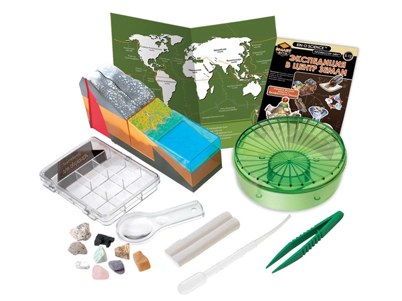 Набор Профессор Эйн: Экспедиция в центр Земли