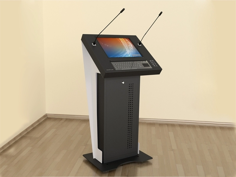 Интерактивная трибуна (металлический корпус)