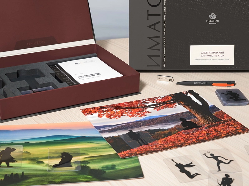 Арт‑конструктор архетипов для психотерапии