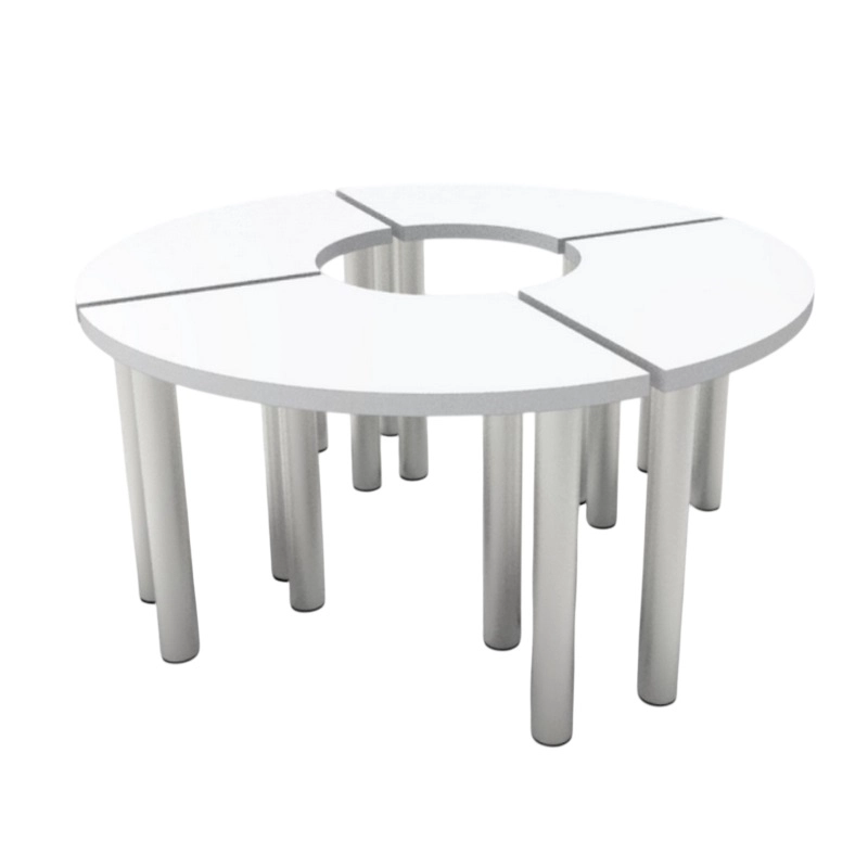 Модульный круглый стол — 16 опор