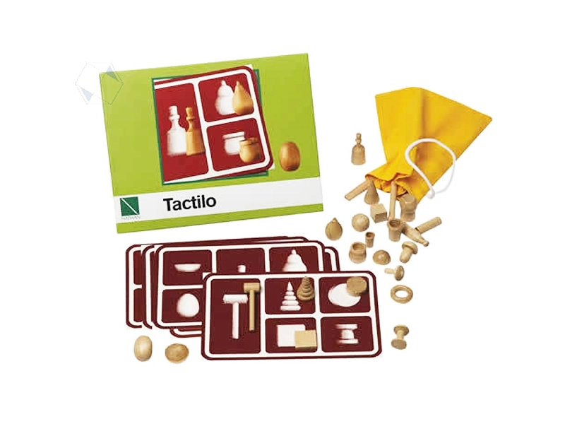 Игра "Тактильное лото" — 5 карточек