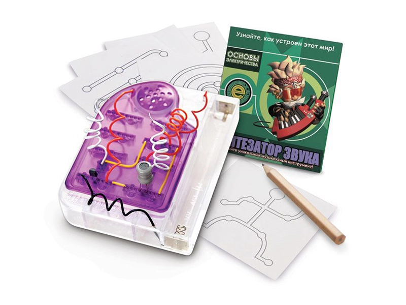 Набор «Профессор Эйн» — звукосинтезатор для детей
