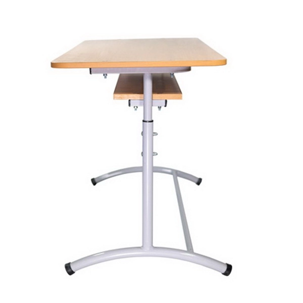 Стол ученический «Лидер» 2-местный регулируемый 3-5/5-7