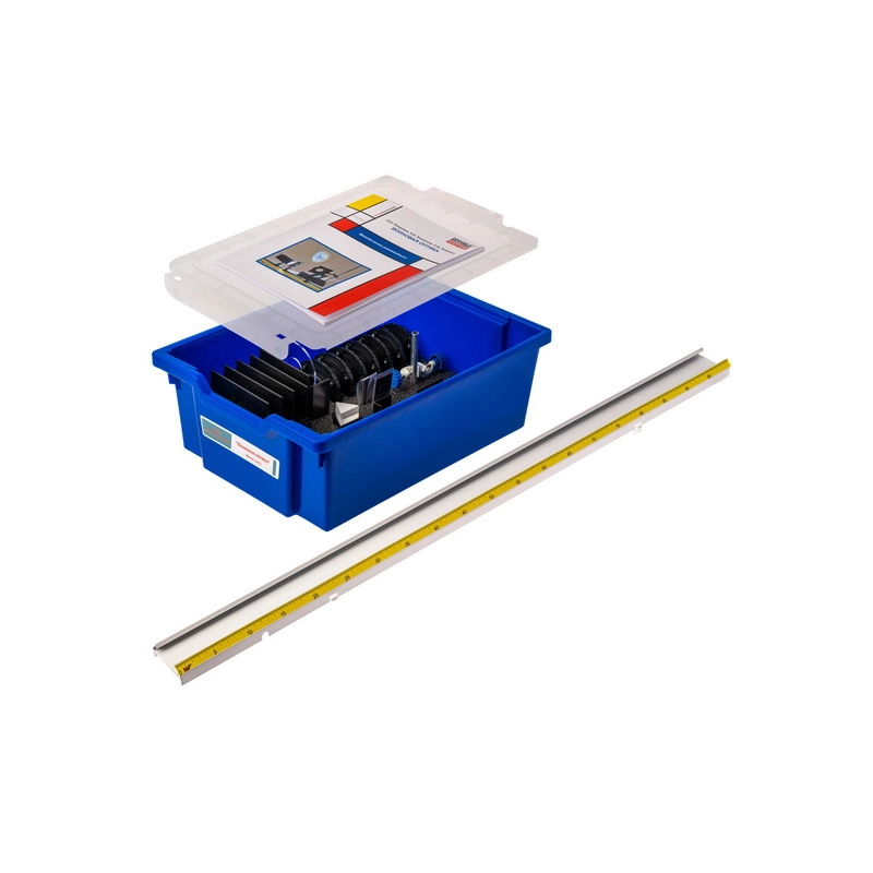 Учебный набор СОВ-6778 для волновой оптики, 650 нм