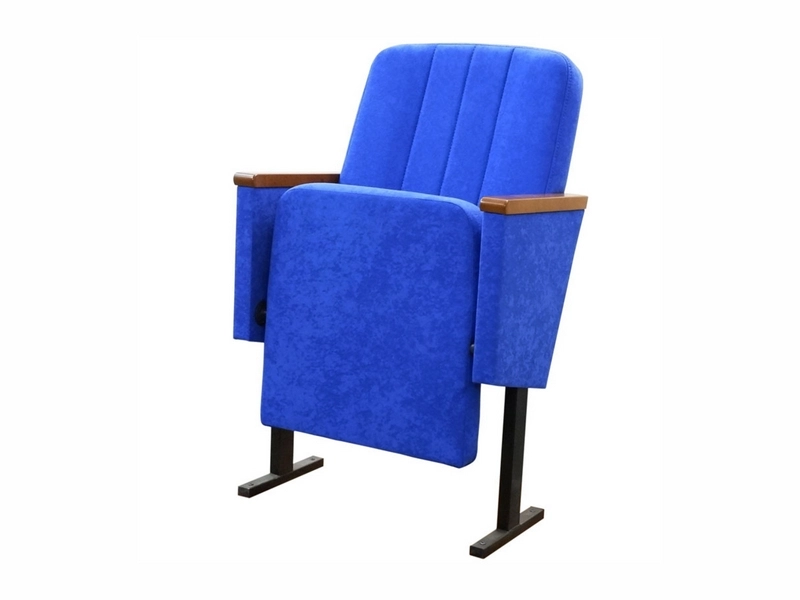 Кресло «Салют» с откидным сиденьем и подлокотниками