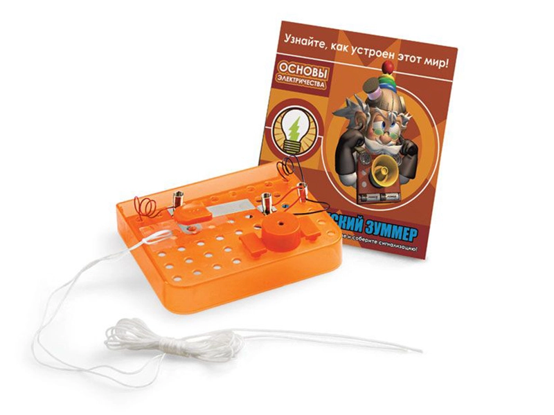 Электрический зуммер — набор «Профессор Эйн»