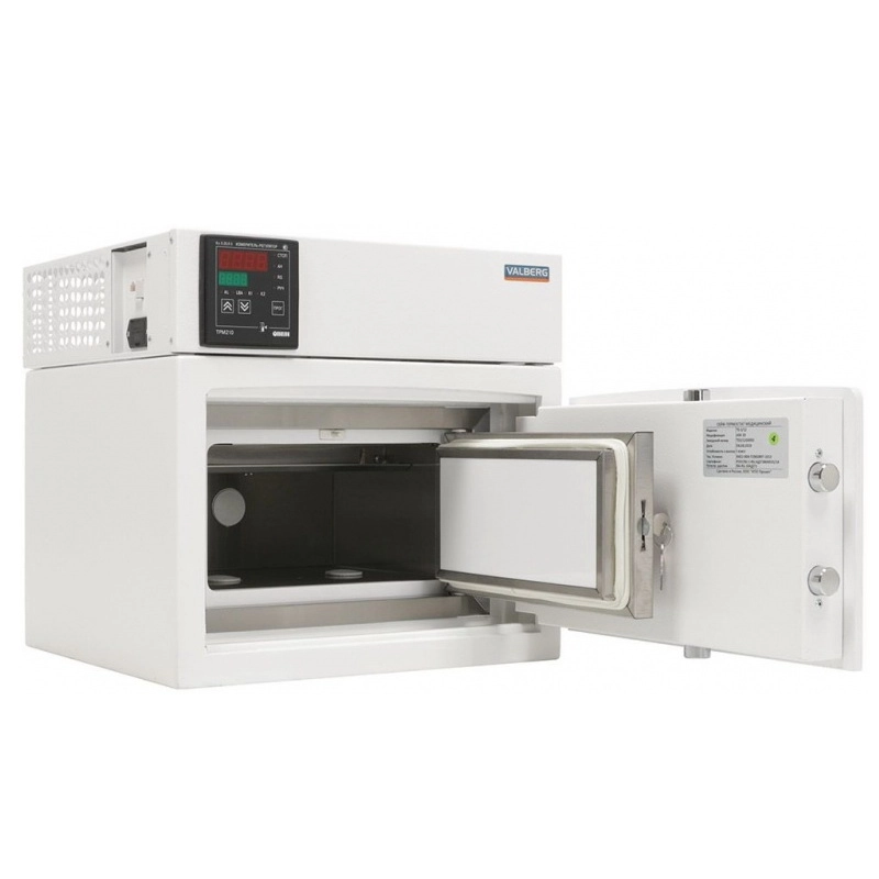 Медицинский сейф‑термостат ОЛТ-2247305 на ключевом замке