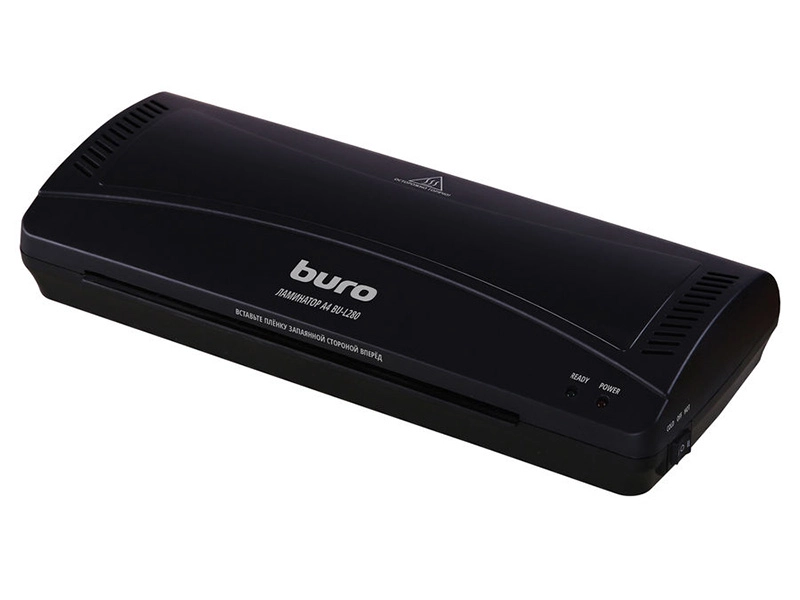 BURO BU-L280 — портативный ламинатор для A4