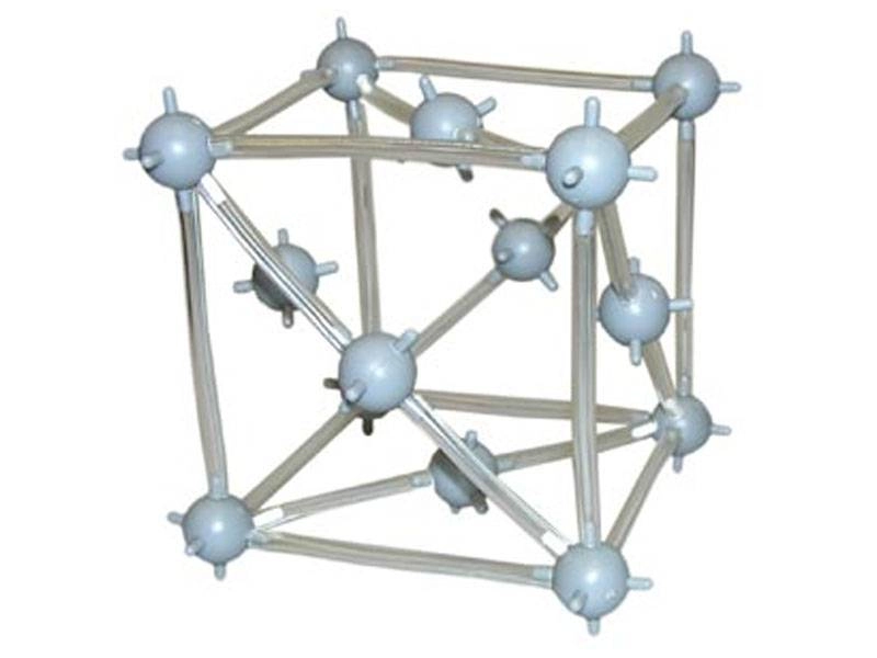 Модель «Кристаллическая решетка меди» (демонстрационная).