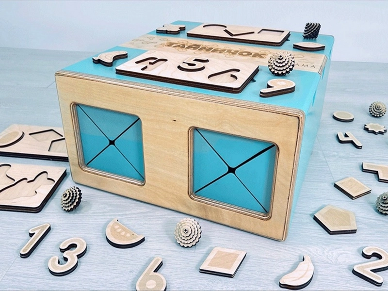 Набор «Тайничок АЛМА» — 4 двусторонние пластины