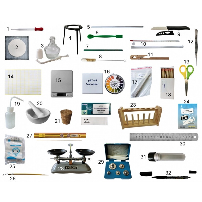 Набор кейс «Клетка» — биология Ч.1 (ПОЛ-TE3201)