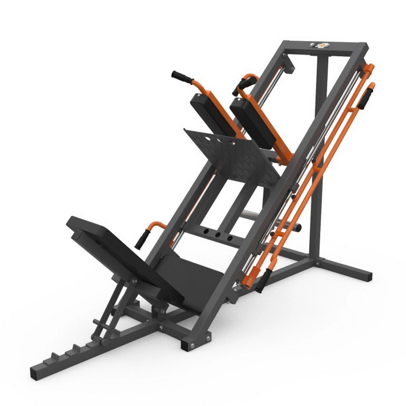 Лежачий тренажер жима ногами ДФСФ-006, рама 50×50 мм