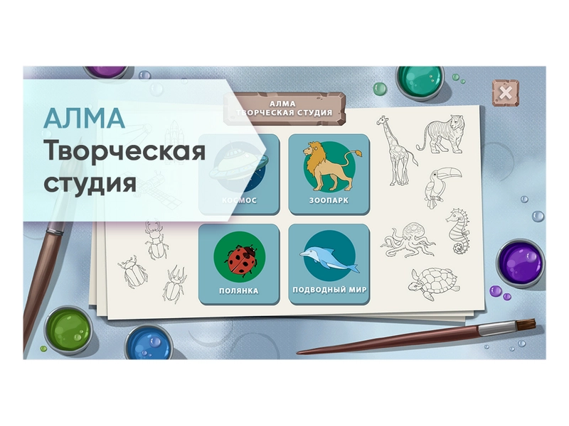 ПО ЛМА-А9 «Творческая студия» — с камерой