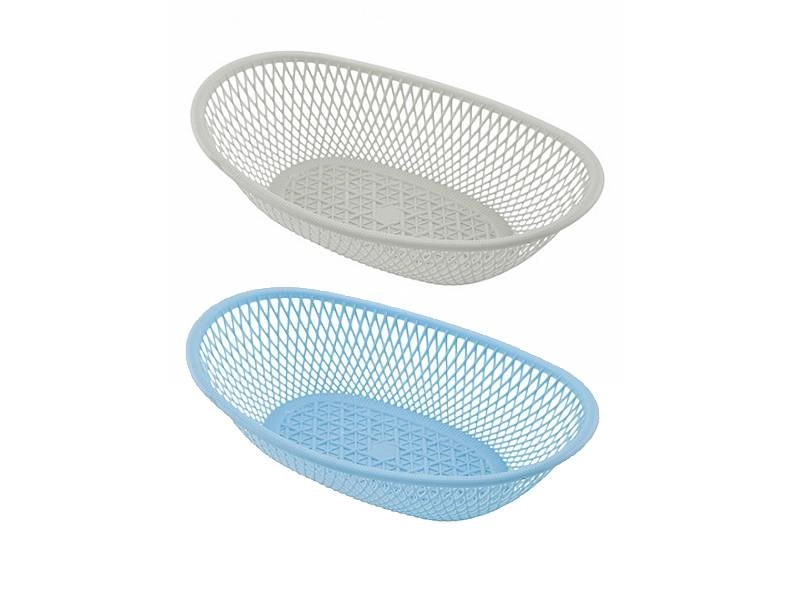 Сухарница малая (пластик, цвет в ассортименте) 29х19х7,5 см