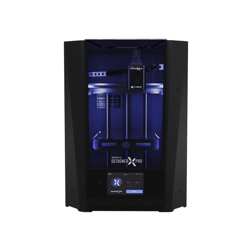 Designer X PRO S2 — двухэкструдерный 3D‑принтер