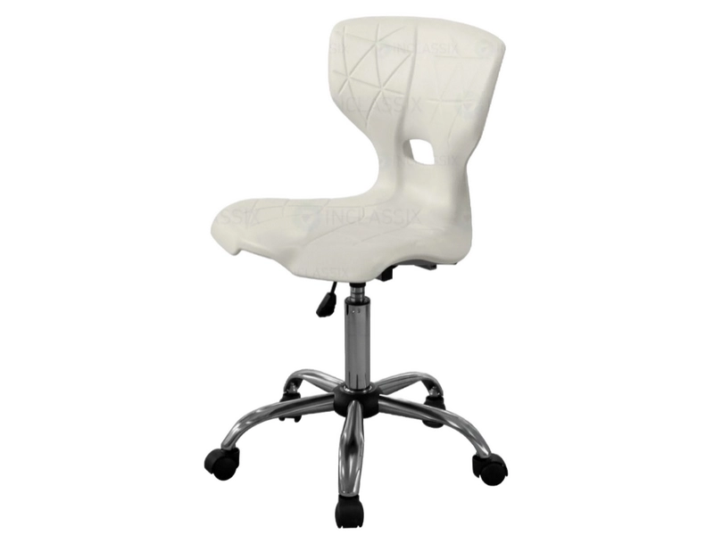 Поворотный стул ШС24, регулируемый по высоте