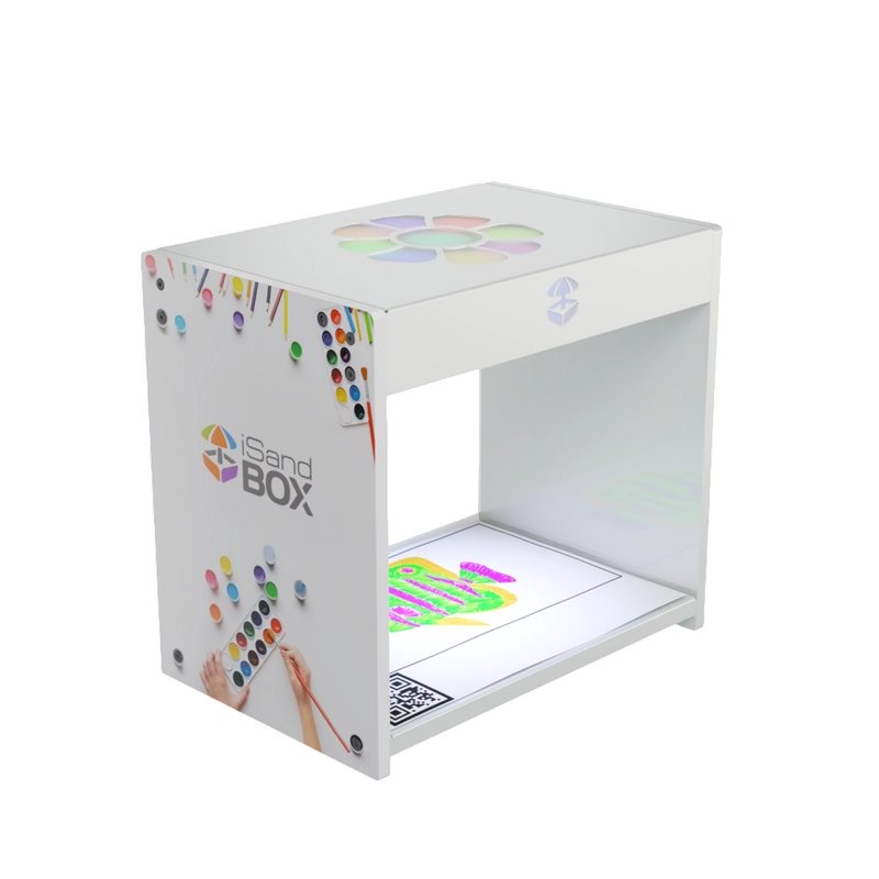 Доп. модуль iSandBOX — «Весёлая раскраска» 32×31×24 см