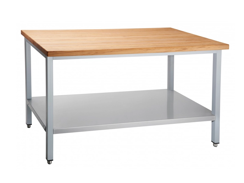 Кондитерский стол СКР-7-2, буковая столешница 1400×700