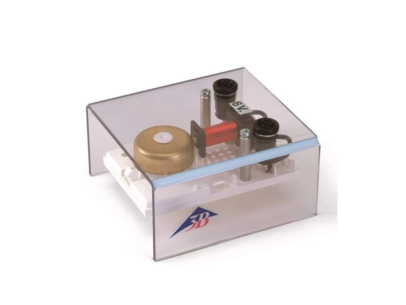 Дверной звонок электрический, прозрачный акрил