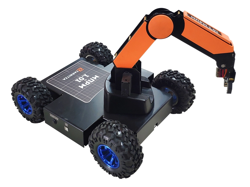 Optima-Pro с мобильной платформой Optima-Drive