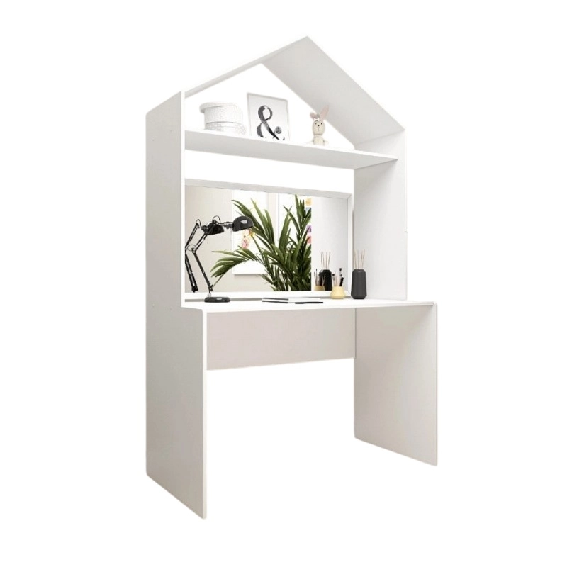 Стол «Домик» для логопеда, белый