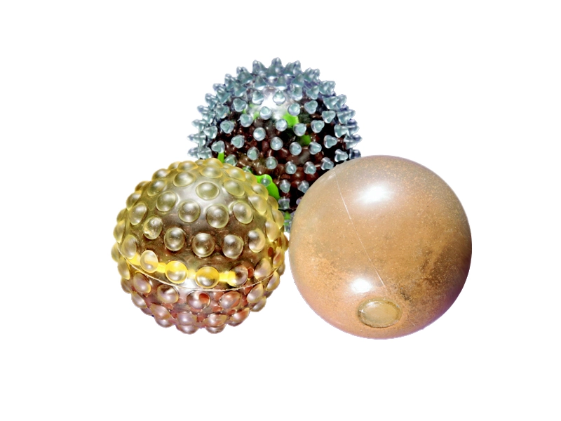 Тактильные мячики, набор из 3 текстур