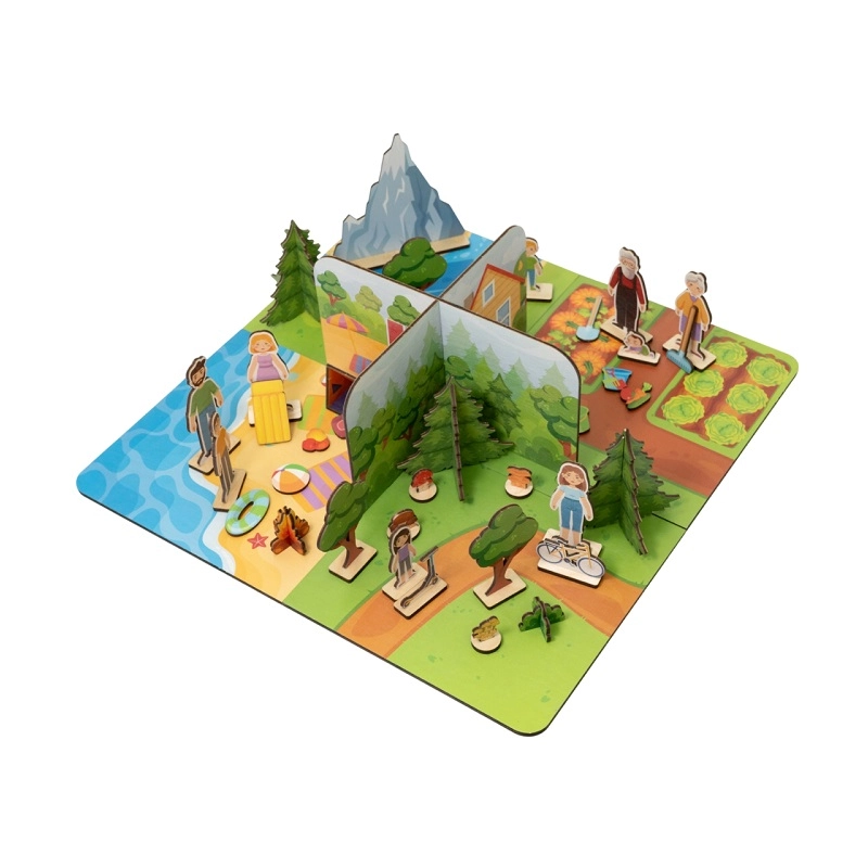 Настольная ролевая игра «Наши традиции» — 5 локаций