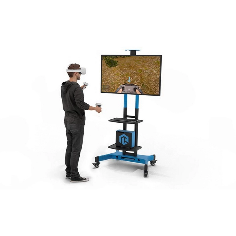 Тренажер VR имитации визуальной работы наводчика на полигоне