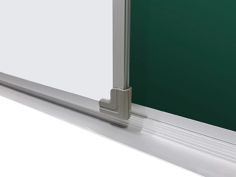 Двухэлементная доска 100×225 с анодированным профилем