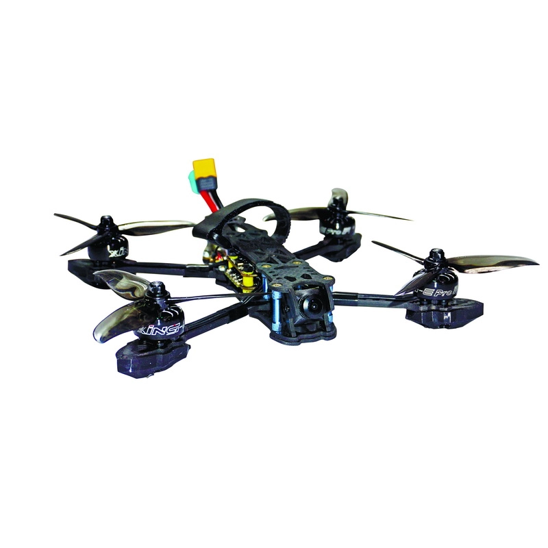 Конструктор спортивного квадрокоптера для FPV-пилотирования «Олимпиец»