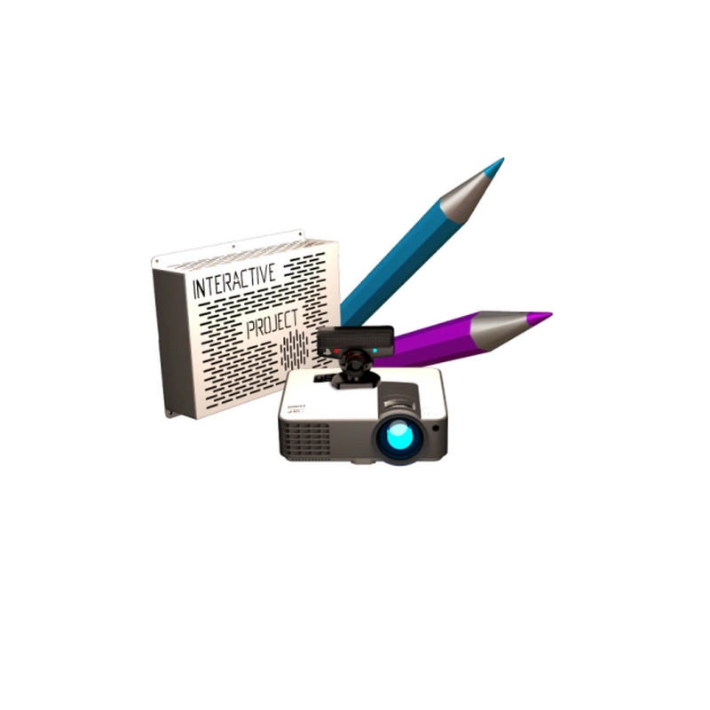 Интерактивная система «Раскраски» 1280×800