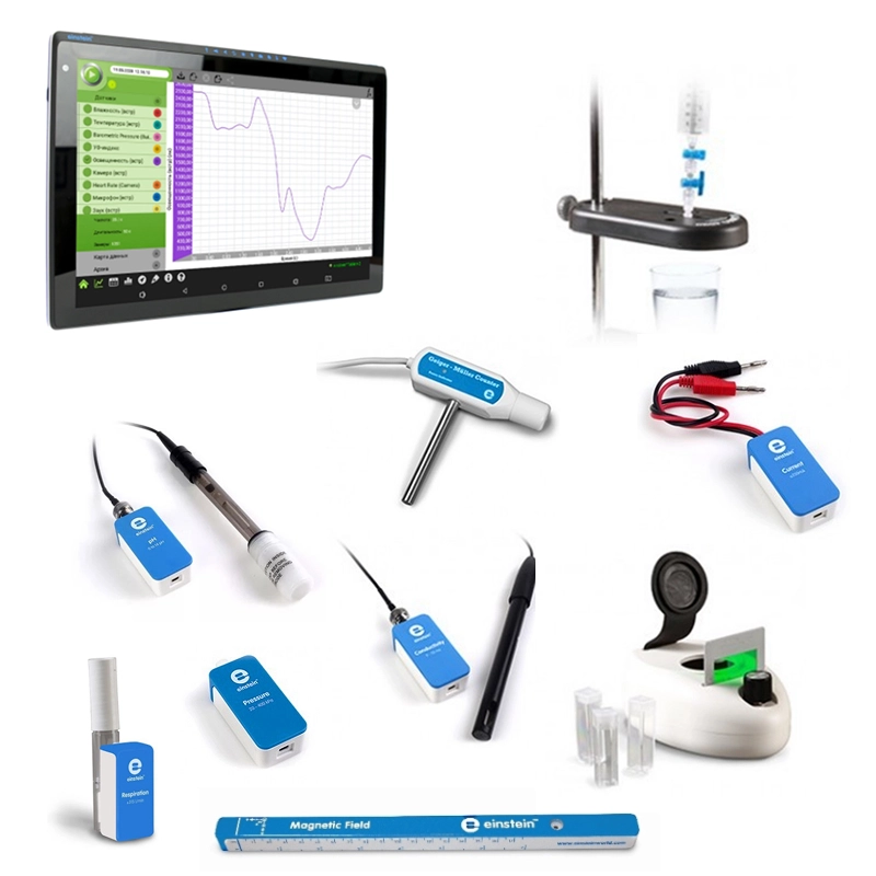 Лабораторный набор ТХБ-109 — цифровая эколаборатория