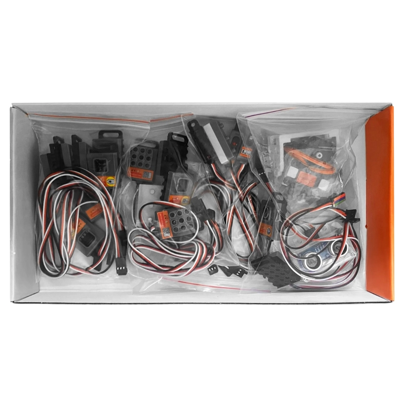 Набор Роботрек "Малыш Проект" — 29 шт.