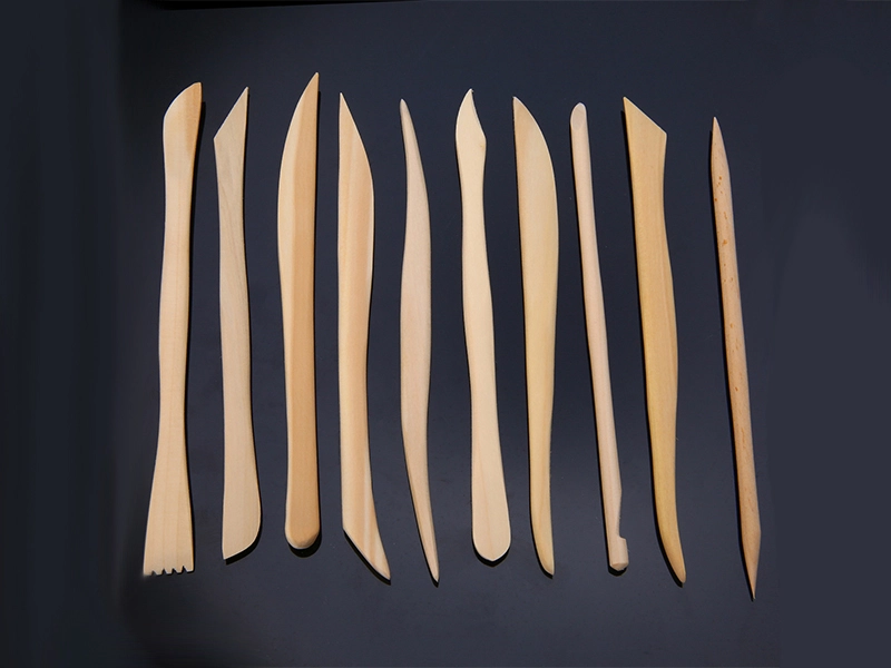 Двухсторонние деревянные стеки — 12 инструментов