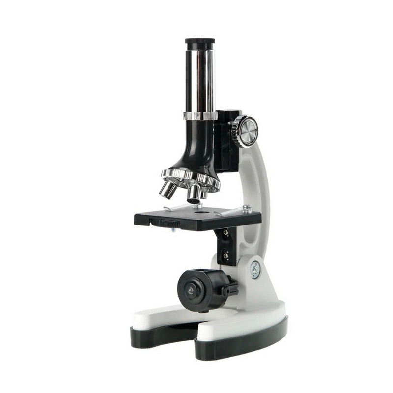 Микроскоп Микромед 100x–900x, в кейсе