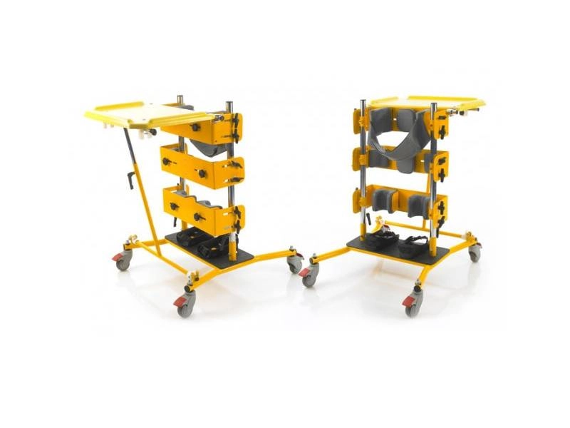 Статический вертикализатор со столиком — высота настраивается