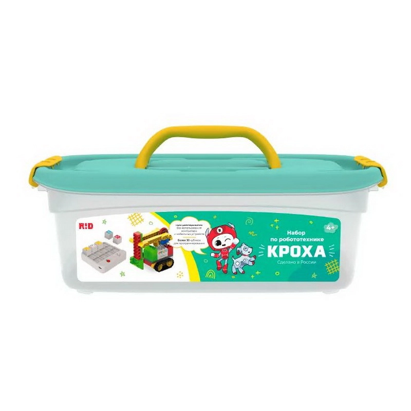 Набор по робототехнике КРОХА