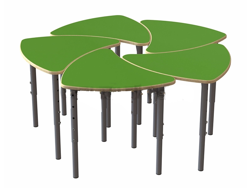 Одноместный школьный стол "Лепесток" — модель Лайн