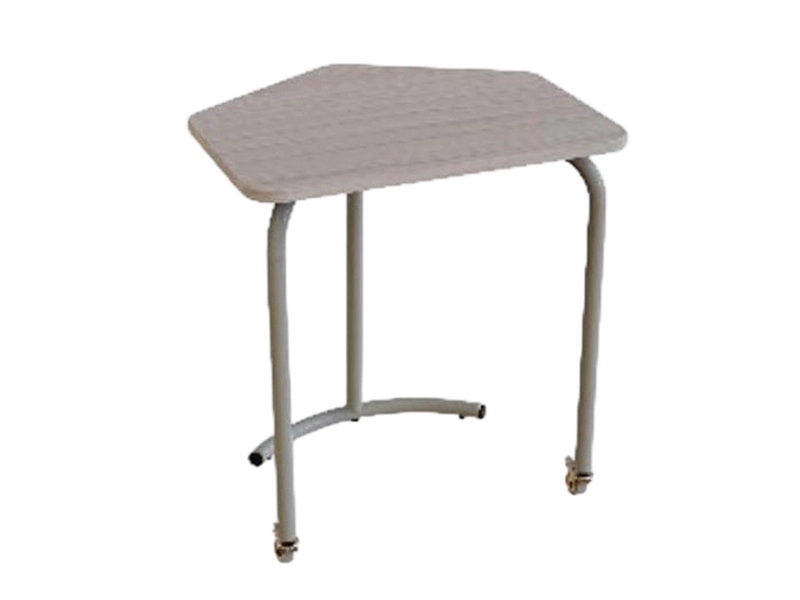 Модульный пятиугольный стол на колёсах, нерегулируемый