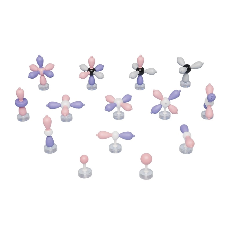 Набор моделей орбиталей M14 для учебных занятий