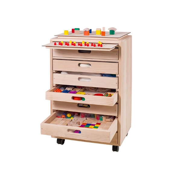 Коррекционный набор психолога, 7 ящиков