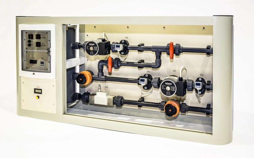 Испытательный стенд центробежных насосов — ДИС-132 (2 насоса)