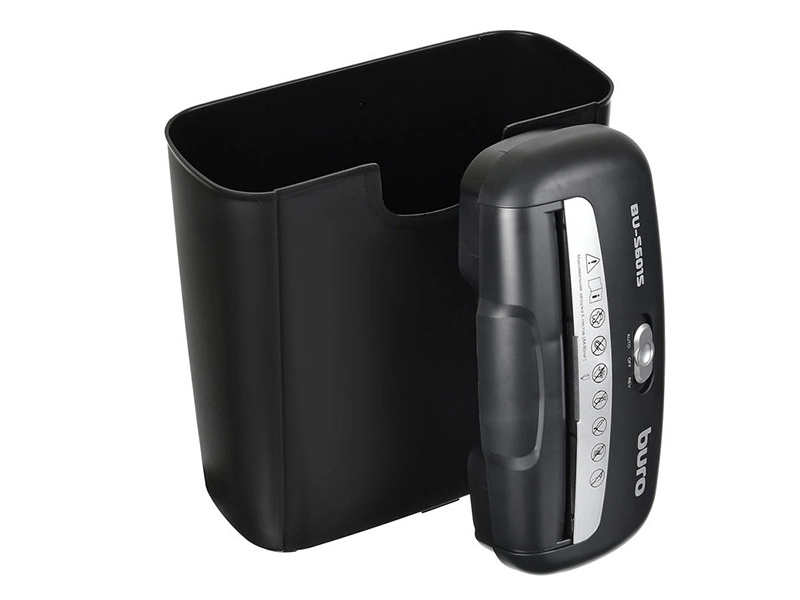 Шредер BURO Home BU-S601S — корзина 10 л