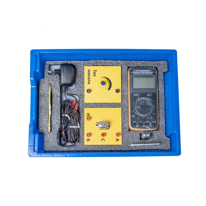 Набор для школы «Ток в вакууме»