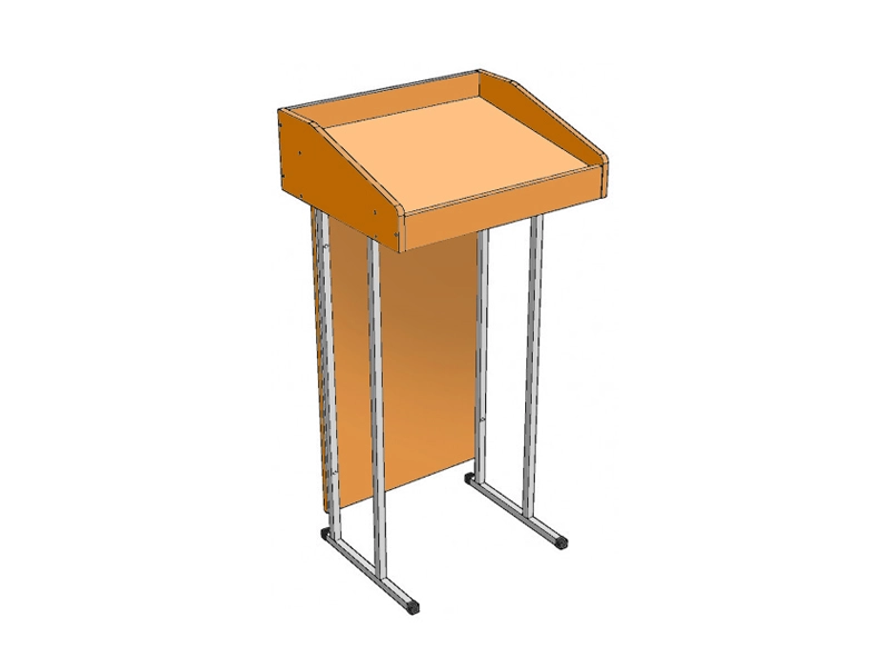 Напольная трибуна АЛТ-Лц.ТНп-м