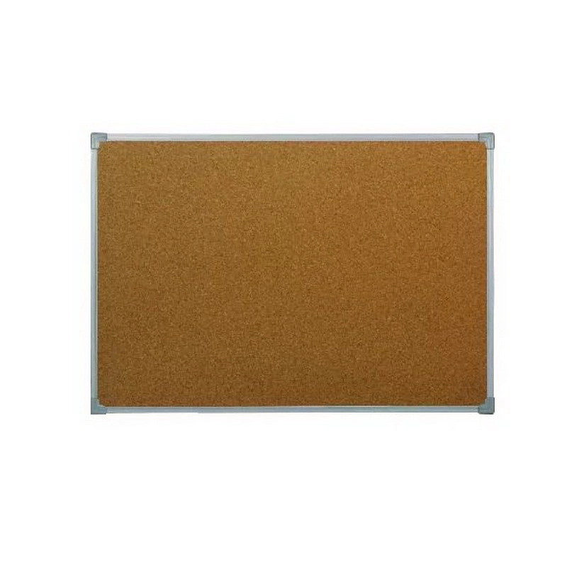 <h1>Настенная пробковая панель 1000 × 600 мм с алюминиевой рамкой</h1>
