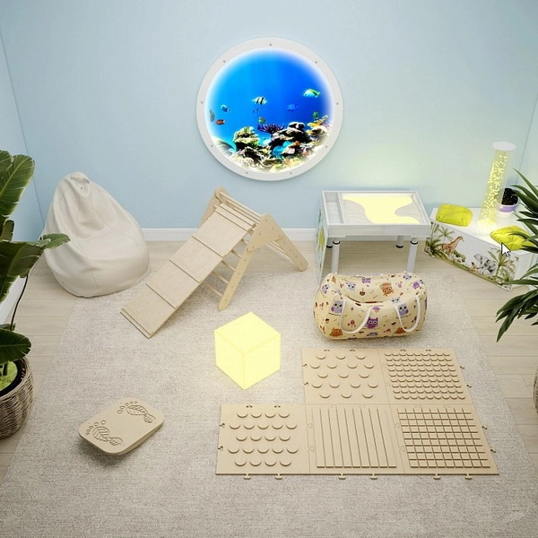 Комплект сенсорной комнаты «Комфорт»