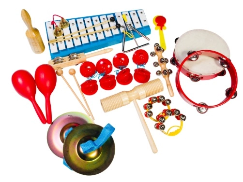 Набор перкуссии DNT-45345, 17 предметов