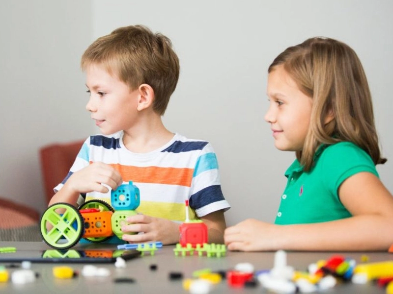 Робо Вундеркинд 5+ стартовый набор для робототехники